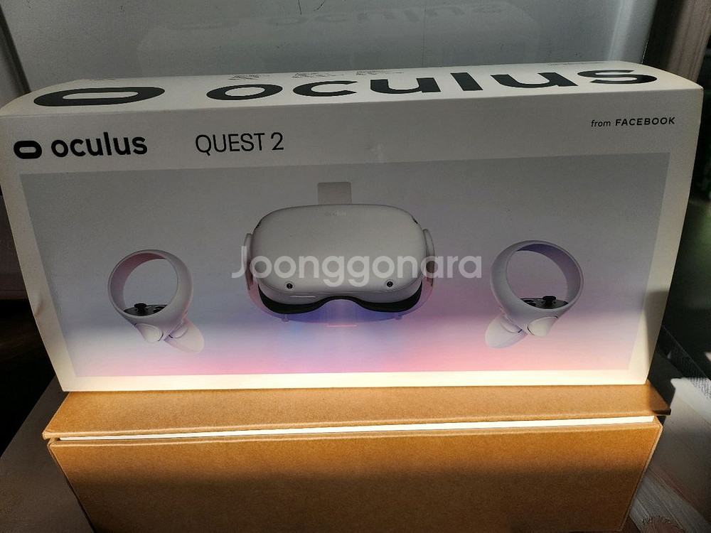 오큘러스 퀘스트2 256GB VR 헤드셋-택포23만--0
