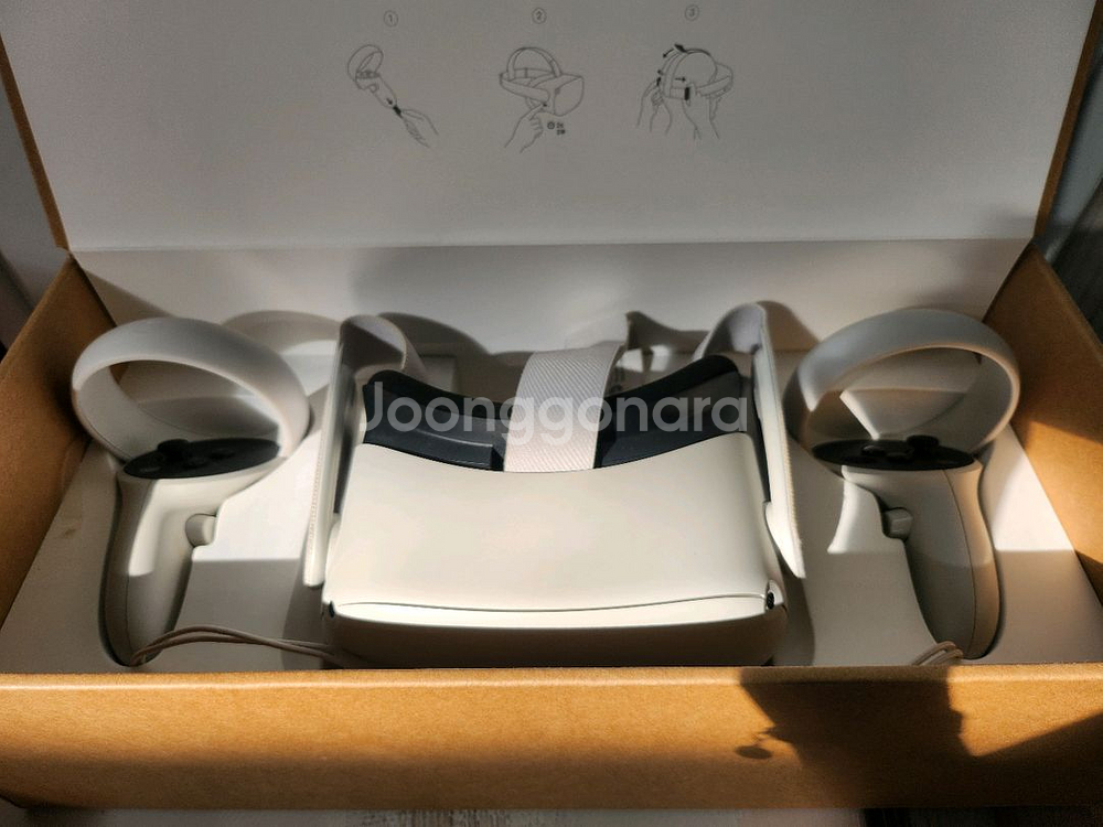 오큘러스 퀘스트2 256GB VR 헤드셋-택포23만--4
