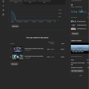쿠팡 파트너스 쇼핑 유튜브 채널 1.3만명