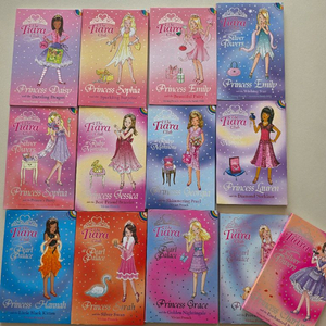 더 티아라 클럽 13권 영어 원서 씨디 세트