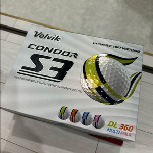 볼빅 s3, s4 골프공 새제품(정품)