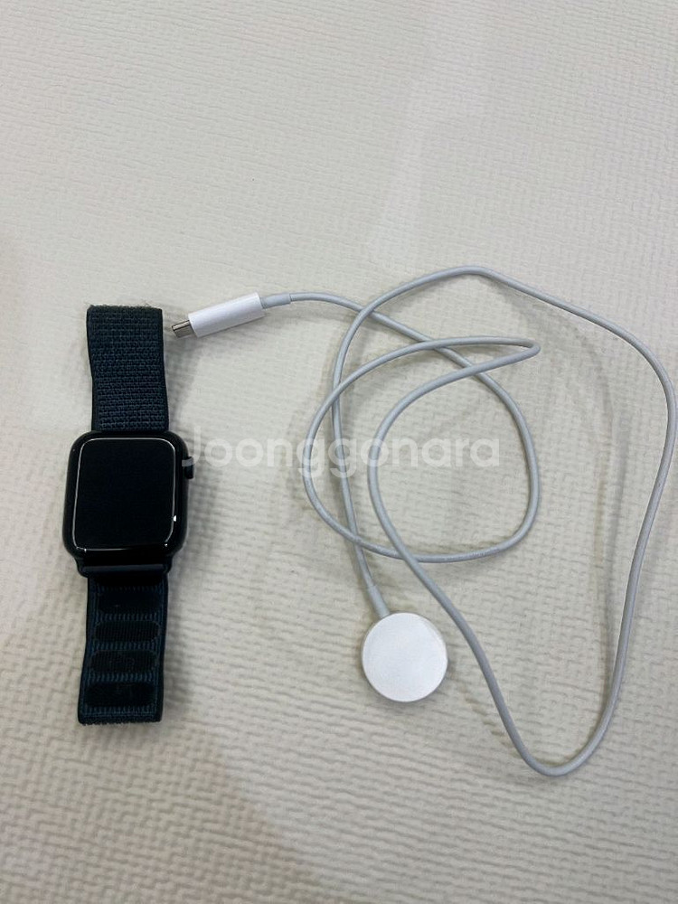 애플워치 se2 44mm 배터리효율100%--1