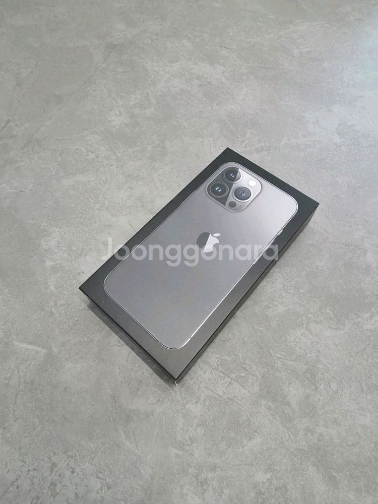 아이폰13프로 128기가 그라파이트--0