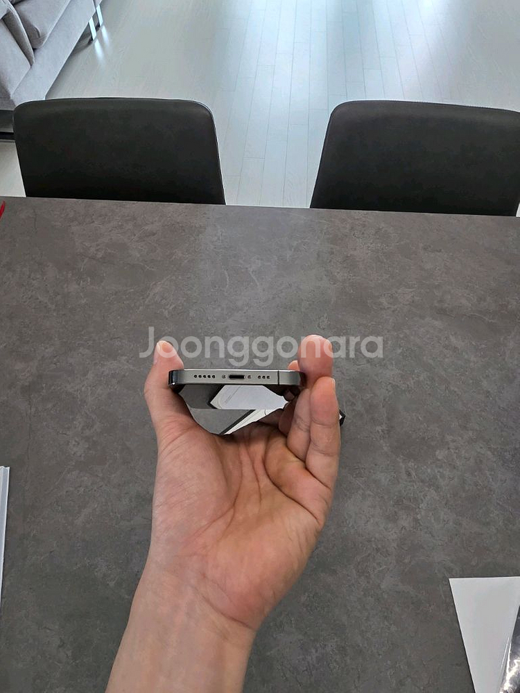 아이폰13프로 128기가 그라파이트--4