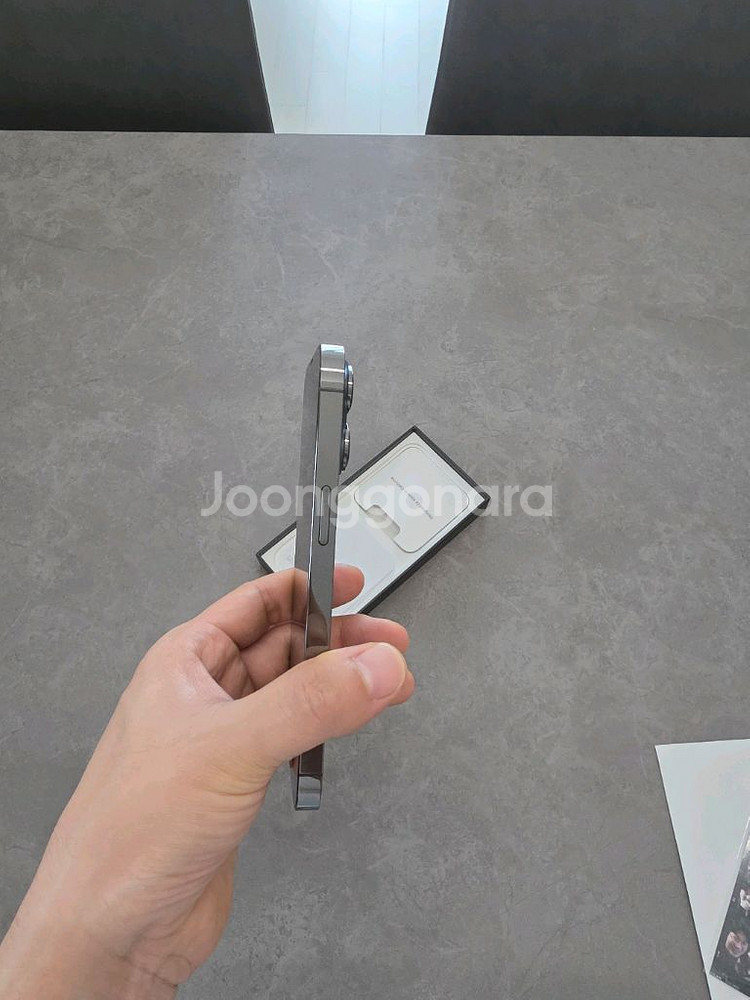 아이폰13프로 128기가 그라파이트--5