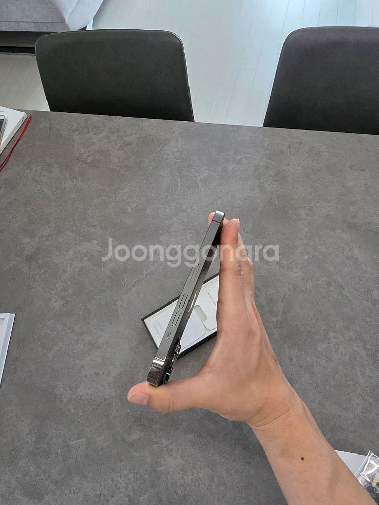 아이폰13프로 128기가 그라파이트--6