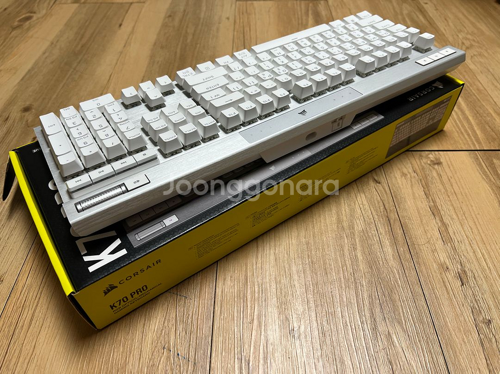 커세어 Corsair k70 PRO OPX 광축 풀배열--0