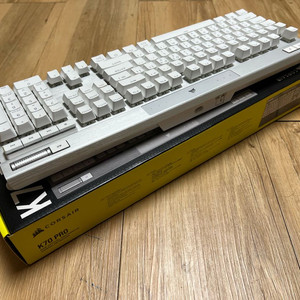 커세어 Corsair k70 PRO OPX 광축 풀배열