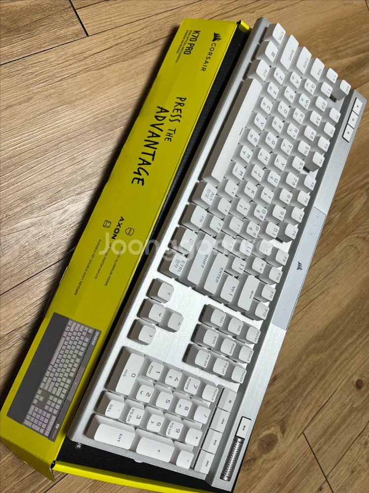 커세어 Corsair k70 PRO OPX 광축 풀배열--1