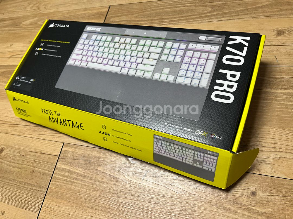 커세어 Corsair k70 PRO OPX 광축 풀배열--2