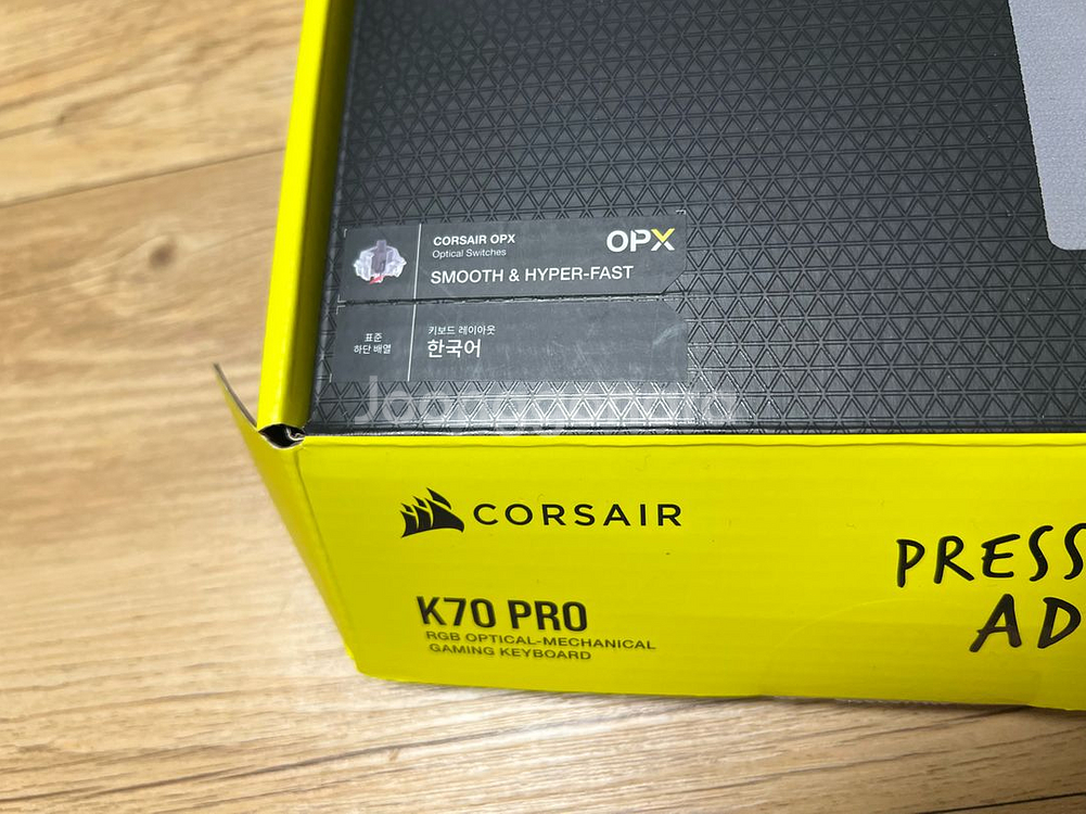 커세어 Corsair k70 PRO OPX 광축 풀배열--3