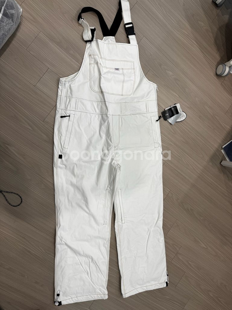 BSRABBIT 비에스레빗 오버롤팬츠 보드복--0