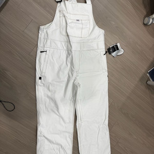 BSRABBIT 비에스레빗 오버롤팬츠 보드복