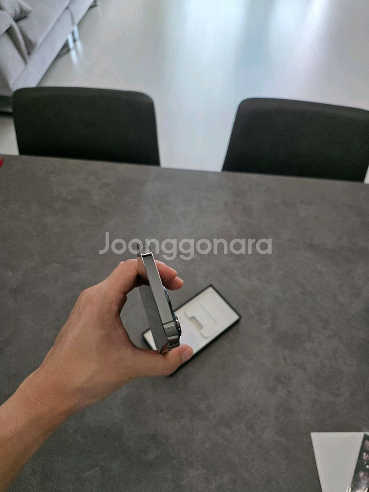 아이폰13프로 128기가 그라파이트--10