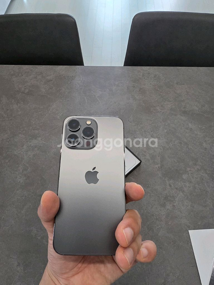 아이폰13프로 128기가 그라파이트--11