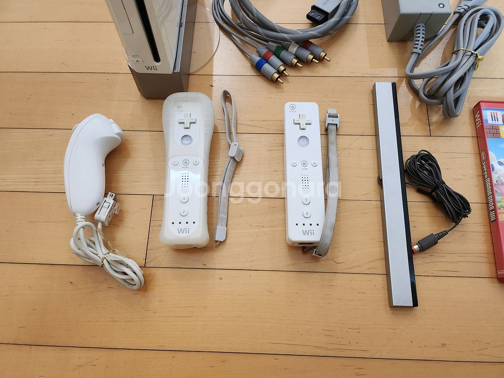 닌텐도 위 Wii 게임기와 슈퍼마리오 게임 일괄 정리--2