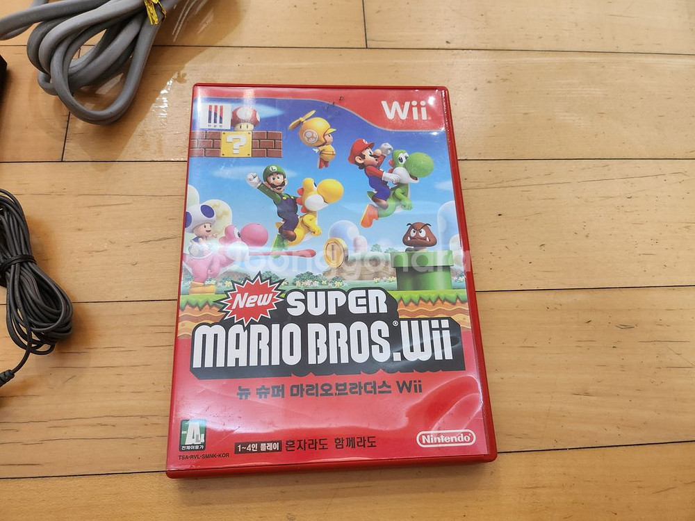 닌텐도 위 Wii 게임기와 슈퍼마리오 게임 일괄 정리--4