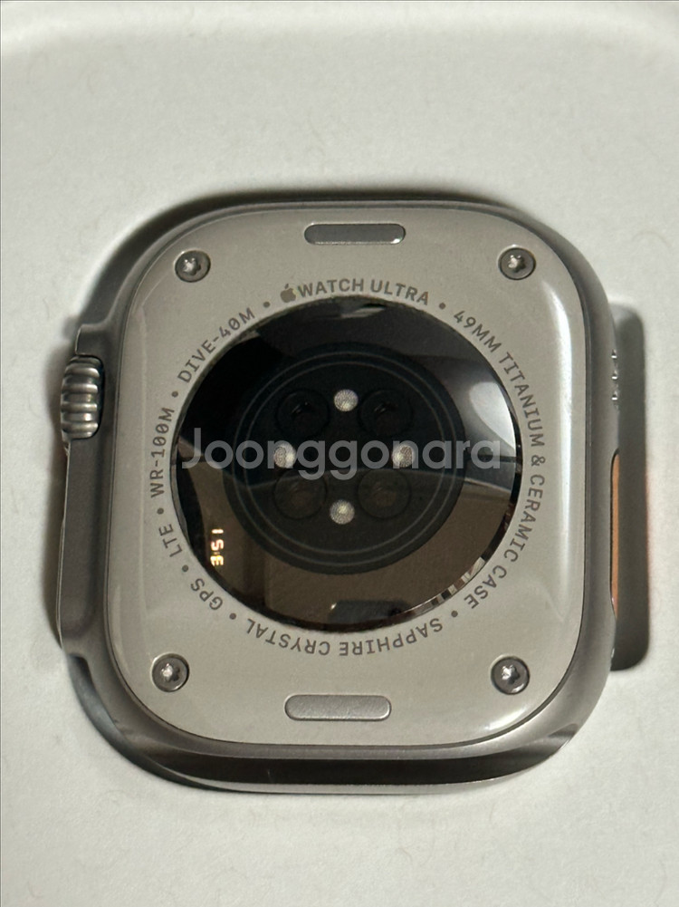 애플워치 울트라2 49mm 성능 100%--5