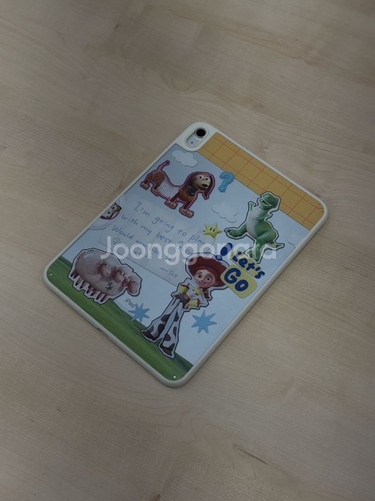 아이패드 10세대 64기가 실버 wifi ss급--4