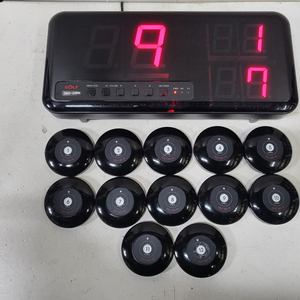 솔트호출벨 sm3-23rn 1대 벨st-b5 12개 팝