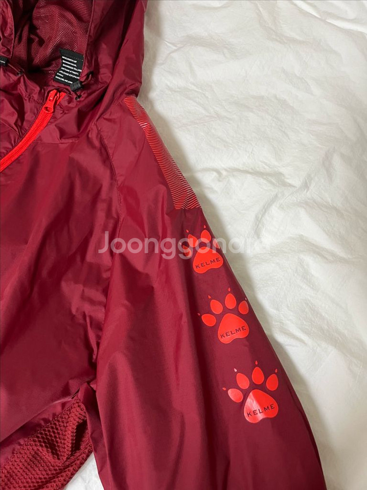 켈미 바람막이 자켓 윈드자켓 러닝복 땀복--0