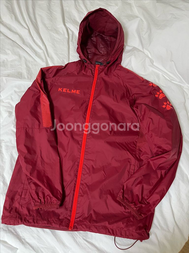 켈미 바람막이 자켓 윈드자켓 러닝복 땀복--1