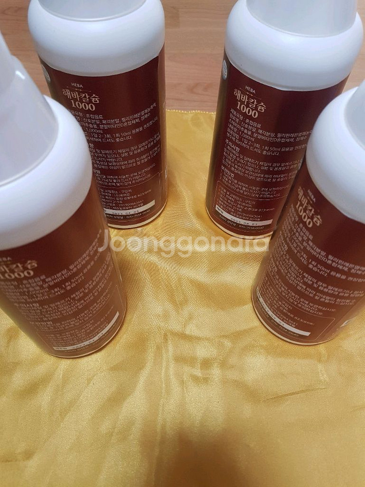 [미개봉] 해바 액상 칼슘 1000 4개 일괄팝니다--0