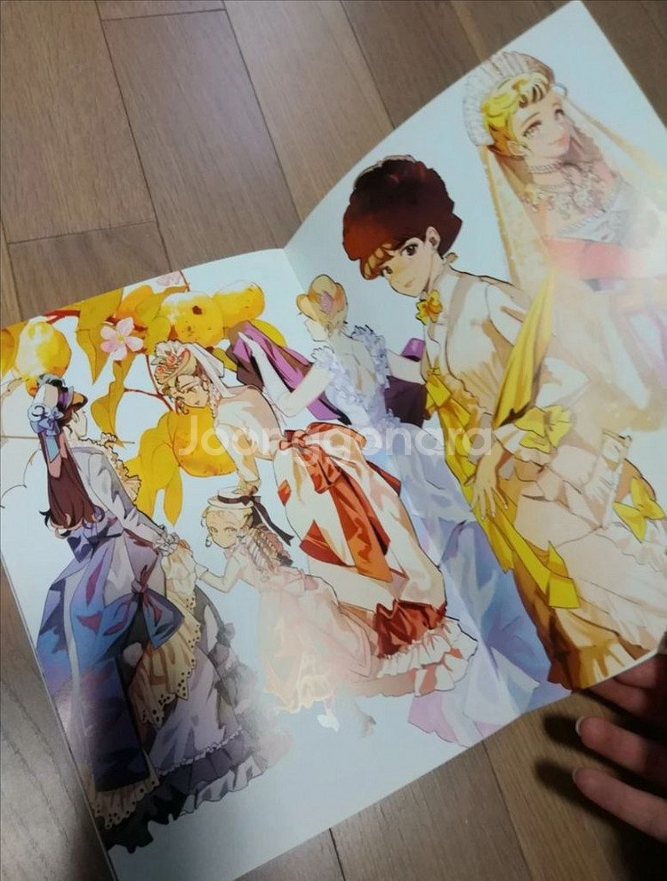 세계복식일러도감- 얇은 일러스트북--2