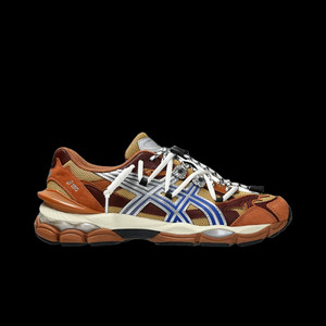 아식스 x 토가 젤 큐물러스 16 TG 브라운 블루