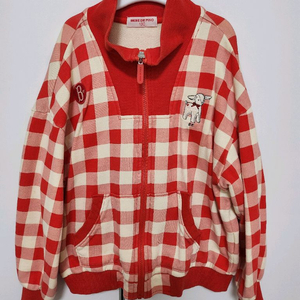 베베드피노 체크점퍼 이미지