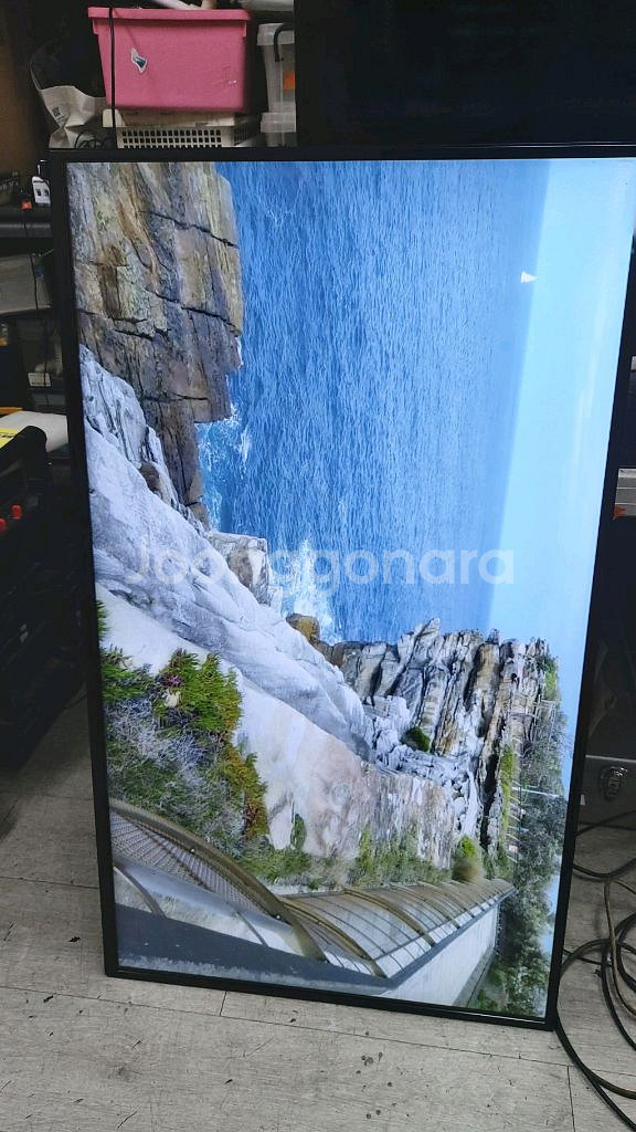 LG 사이니지 49인치 모니터A급--0