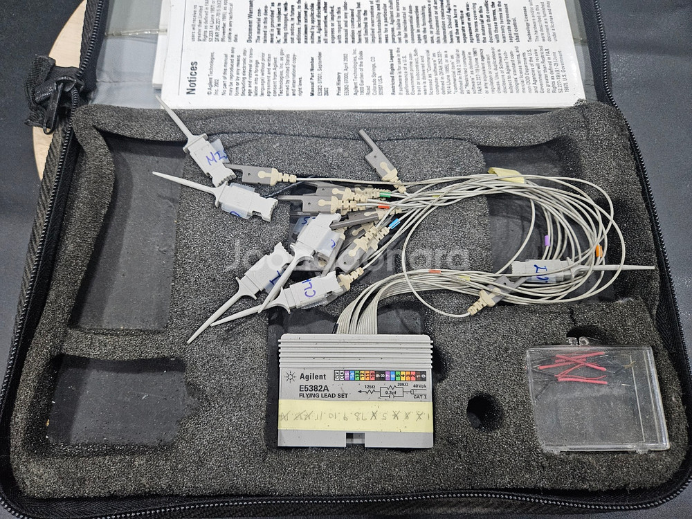 Agilent E5382A Flying Lead Set--0