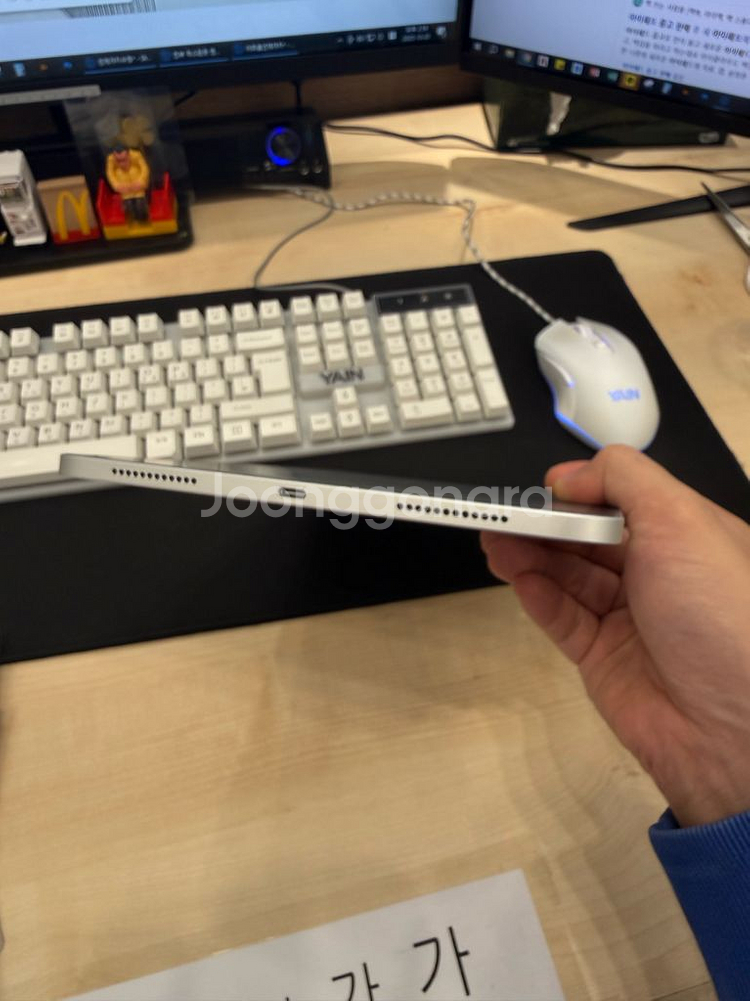 아이패드 10세대 64기가 실버 wifi ss급--6