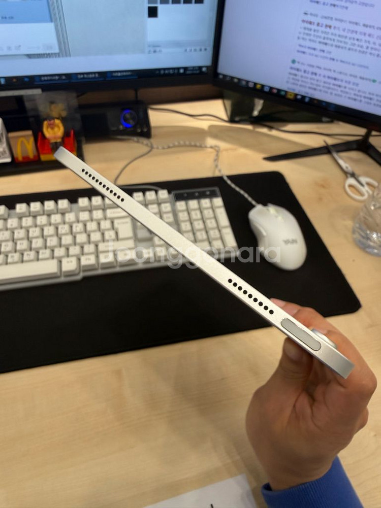 아이패드 10세대 64기가 실버 wifi ss급--7