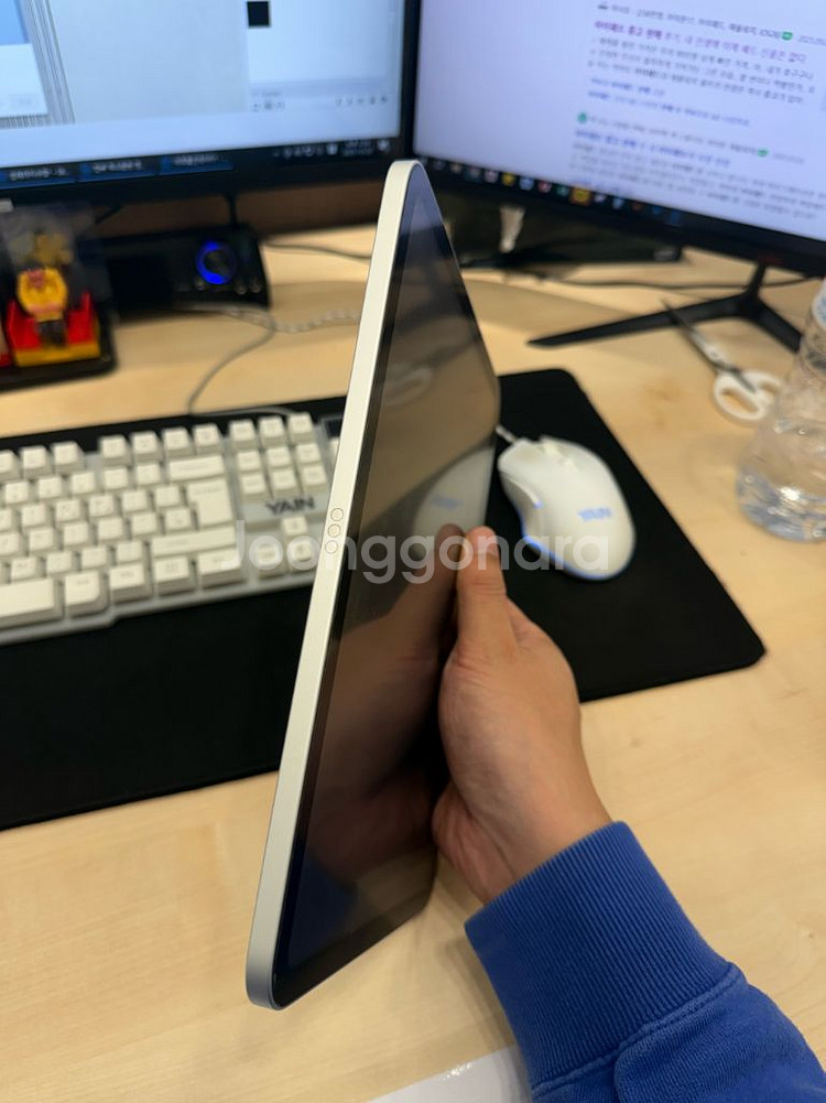 아이패드 10세대 64기가 실버 wifi ss급--8