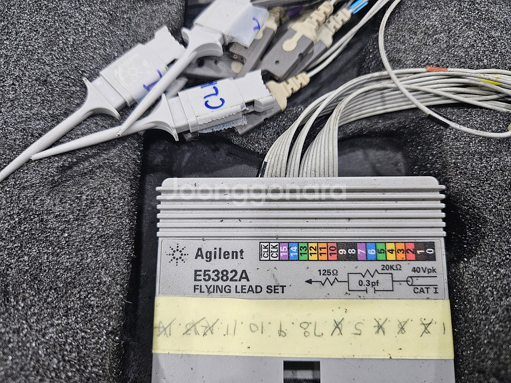 Agilent E5382A Flying Lead Set--2