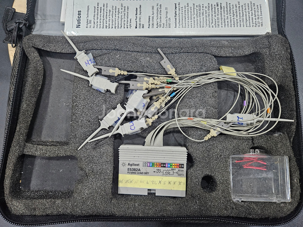 Agilent E5382A Flying Lead Set--4