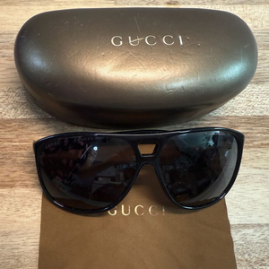 정품)구찌 1640/s 블랙 보잉 썬글라스