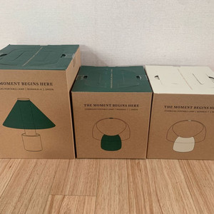 스타벅스 보나키아 포터블 램프(미개봉)