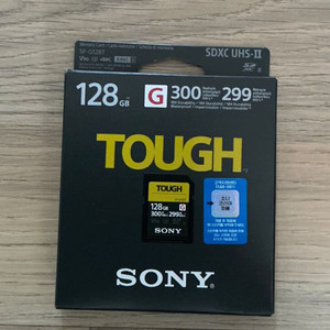 소니 SF-G128T TOUGG