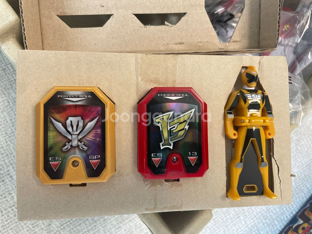 파워레인저 캡틴포스 마하팔콘,정글라이온,썬더윈드--3