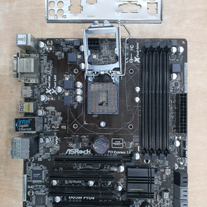 애즈락 B85M PRO4 메인보드 최신바이오스