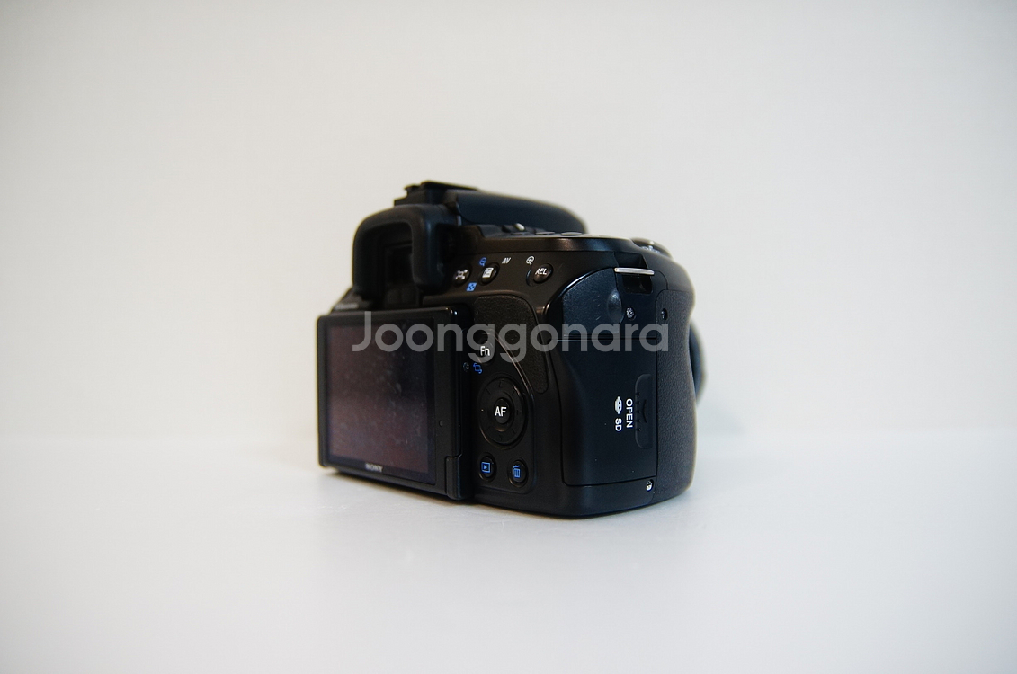 [소니] A500 DSLR 카메라 가방셋팝니다.--3