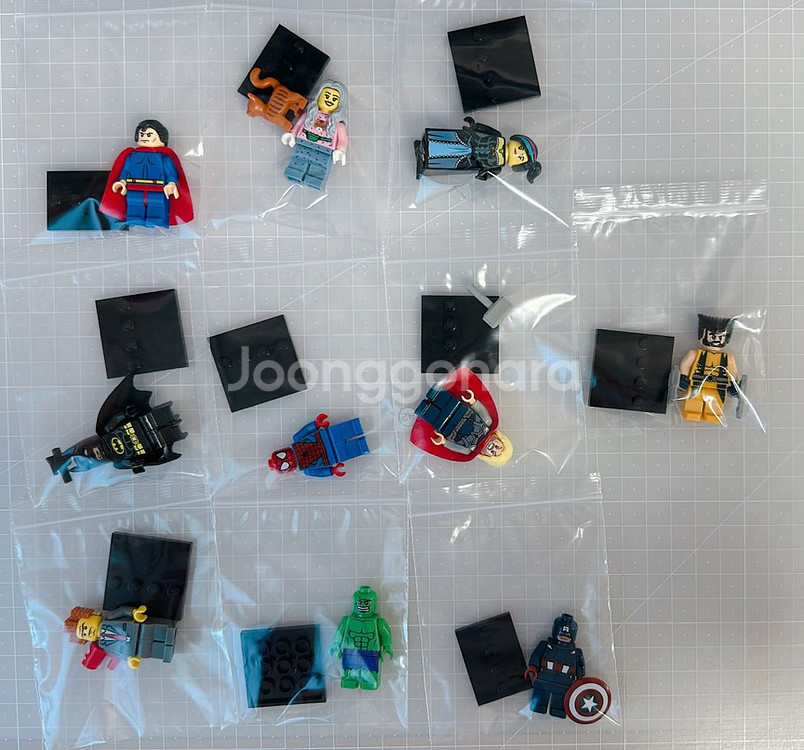 디즈니 미니 레고 시즌 /심슨 미니 레고 시즌1 등등--2