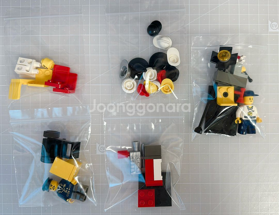 디즈니 미니 레고 시즌 /심슨 미니 레고 시즌1 등등--4