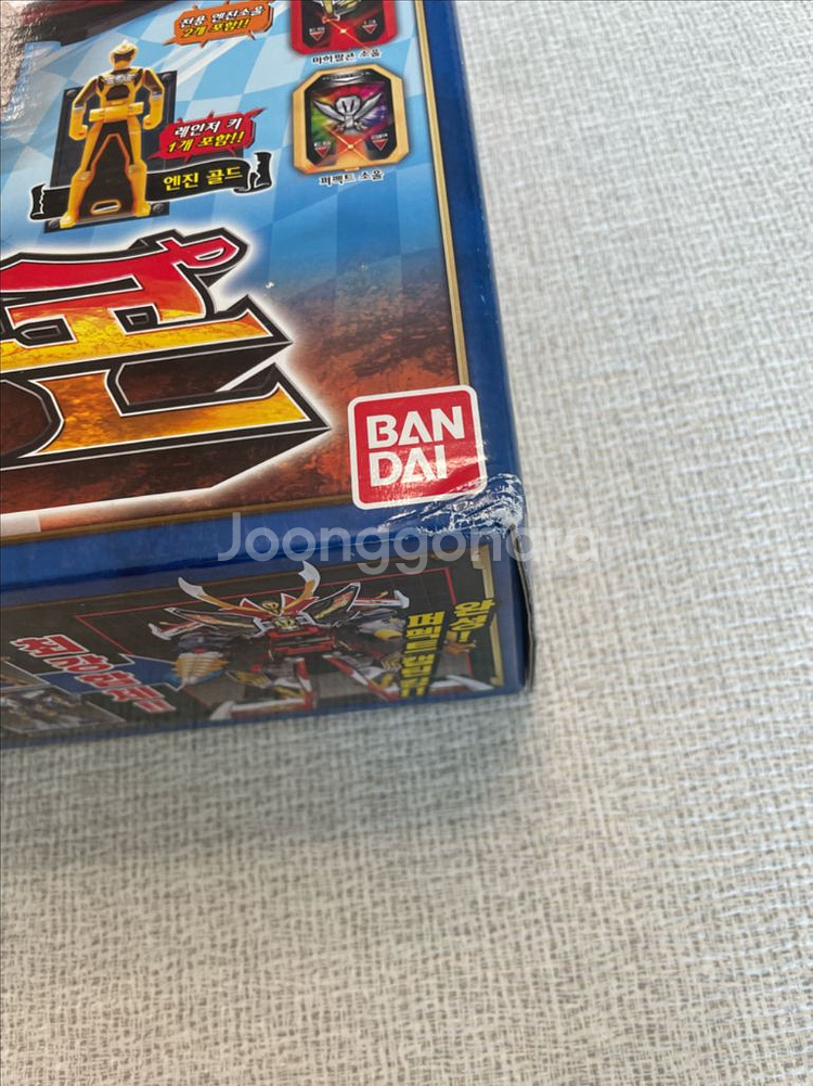 파워레인저 캡틴포스 마하팔콘,정글라이온,썬더윈드--4