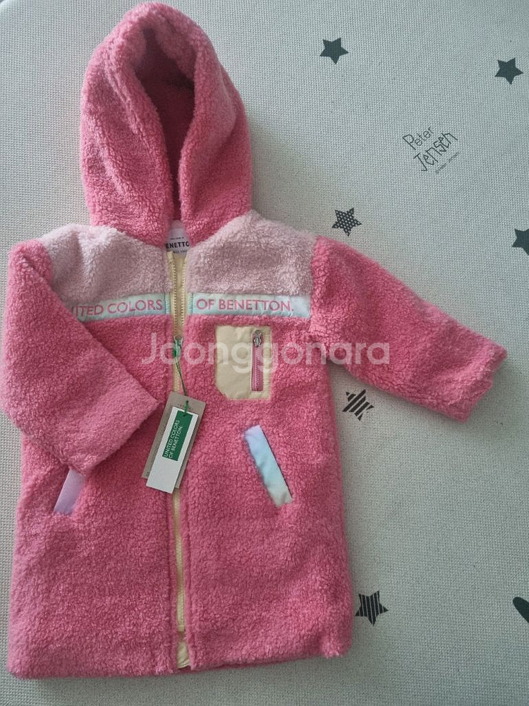 새상품-베네통키즈 겨울 아우터(110)--0