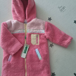 새상품-베네통키즈 겨울 아우터(110)