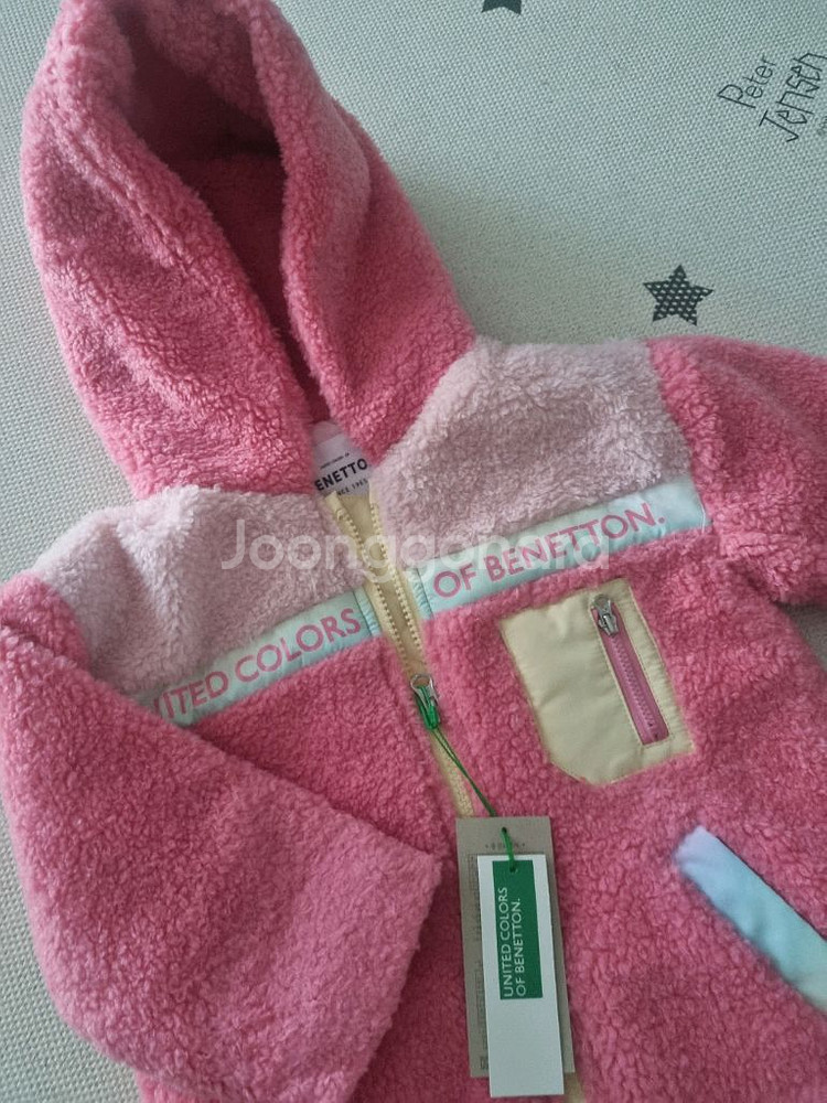 새상품-베네통키즈 겨울 아우터(110)--1