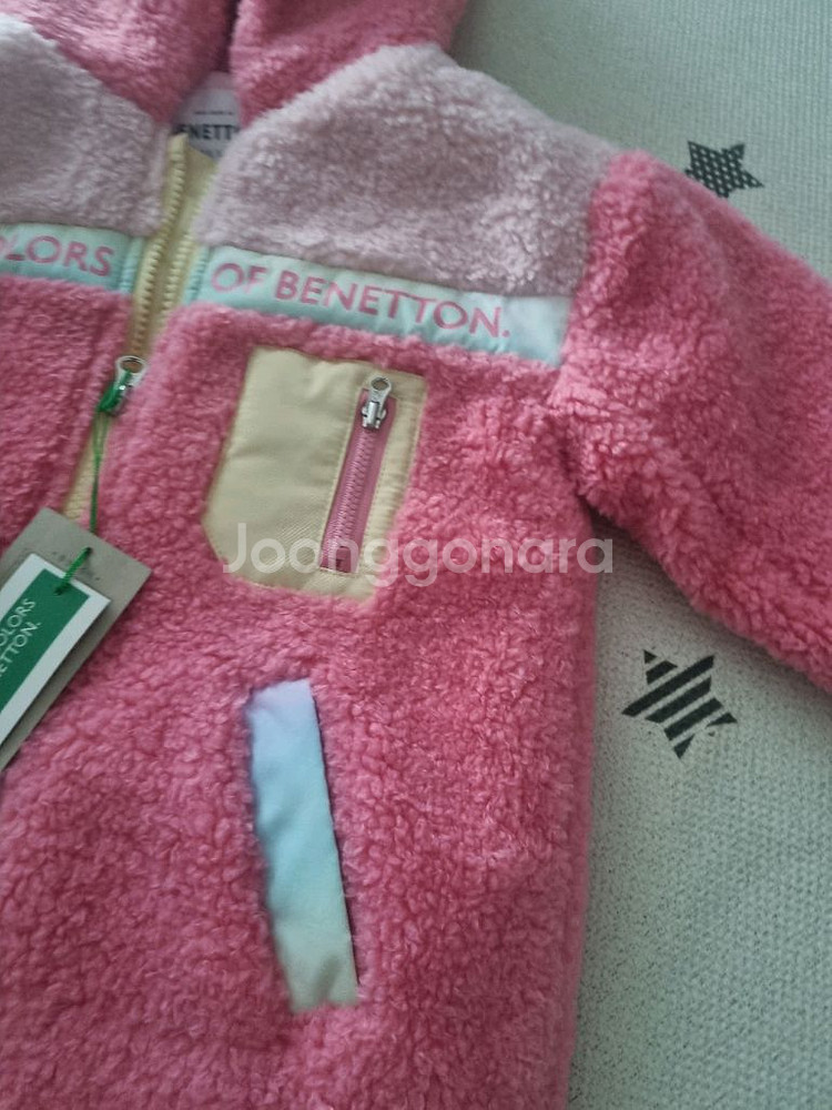 새상품-베네통키즈 겨울 아우터(110)--2